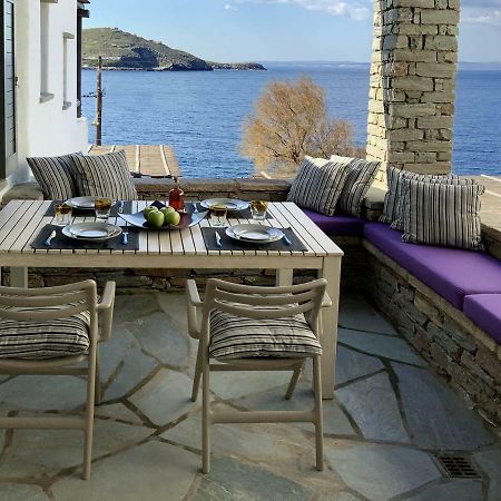 Aqua Blue, Only 100 Meters From The Beach Of Gialiskari Ioulis Eksteriør bilde