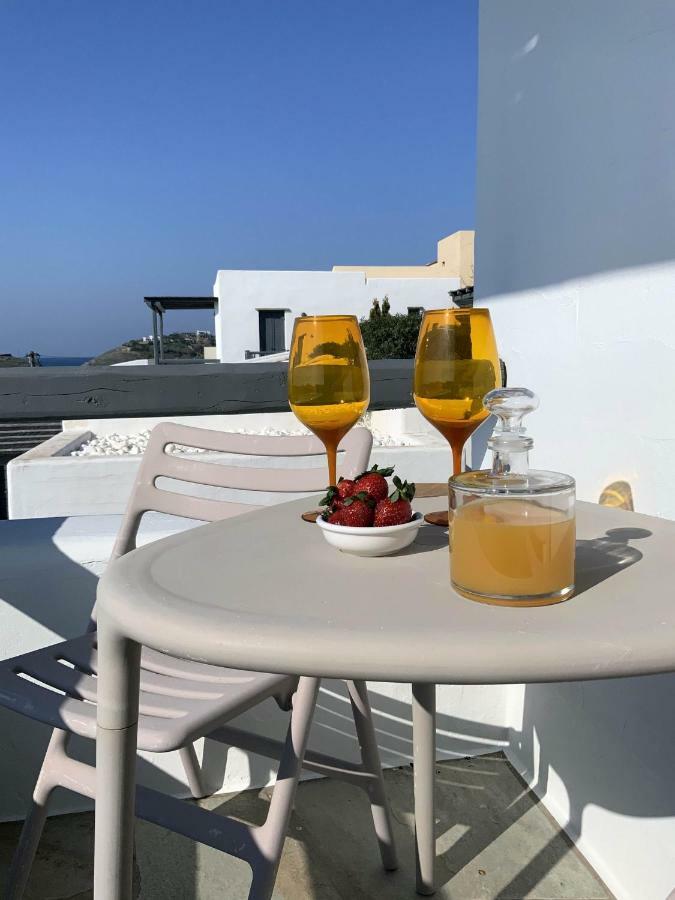 Aqua Blue, Only 100 Meters From The Beach Of Gialiskari Ioulis Eksteriør bilde