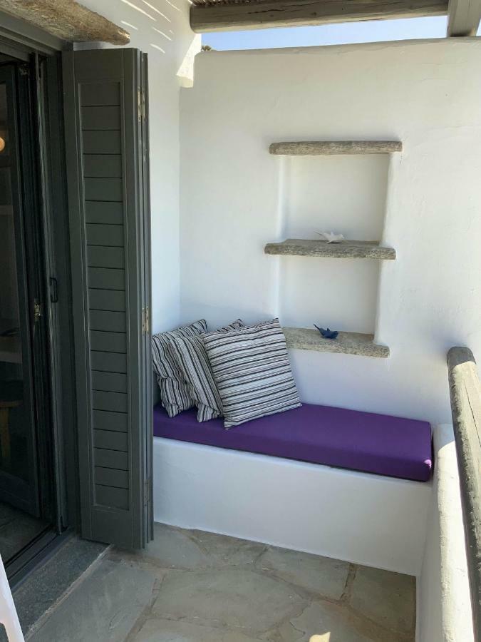 Aqua Blue, Only 100 Meters From The Beach Of Gialiskari Ioulis Eksteriør bilde