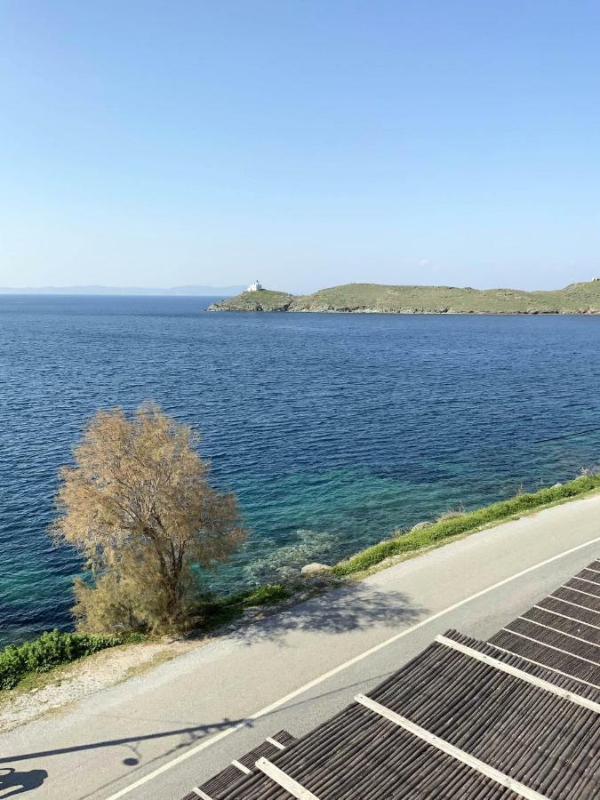 Aqua Blue, Only 100 Meters From The Beach Of Gialiskari Ioulis Eksteriør bilde