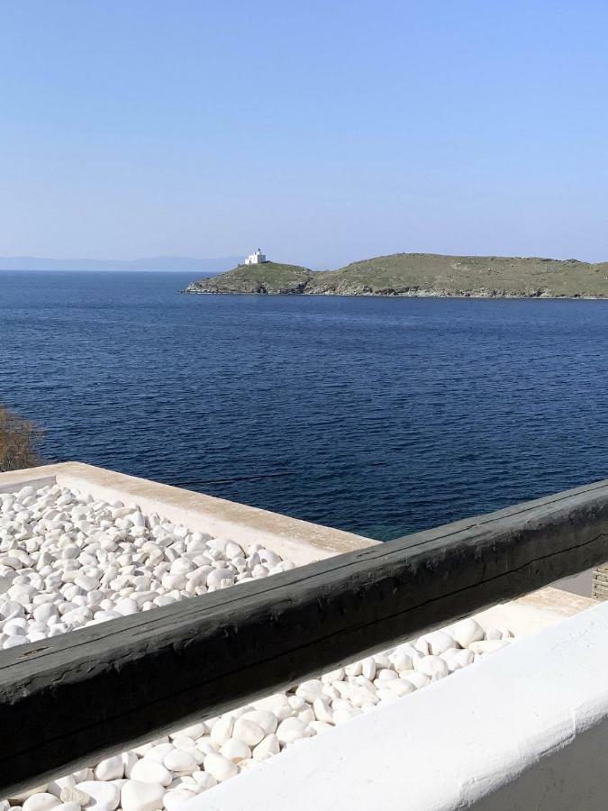 Aqua Blue, Only 100 Meters From The Beach Of Gialiskari Ioulis Eksteriør bilde